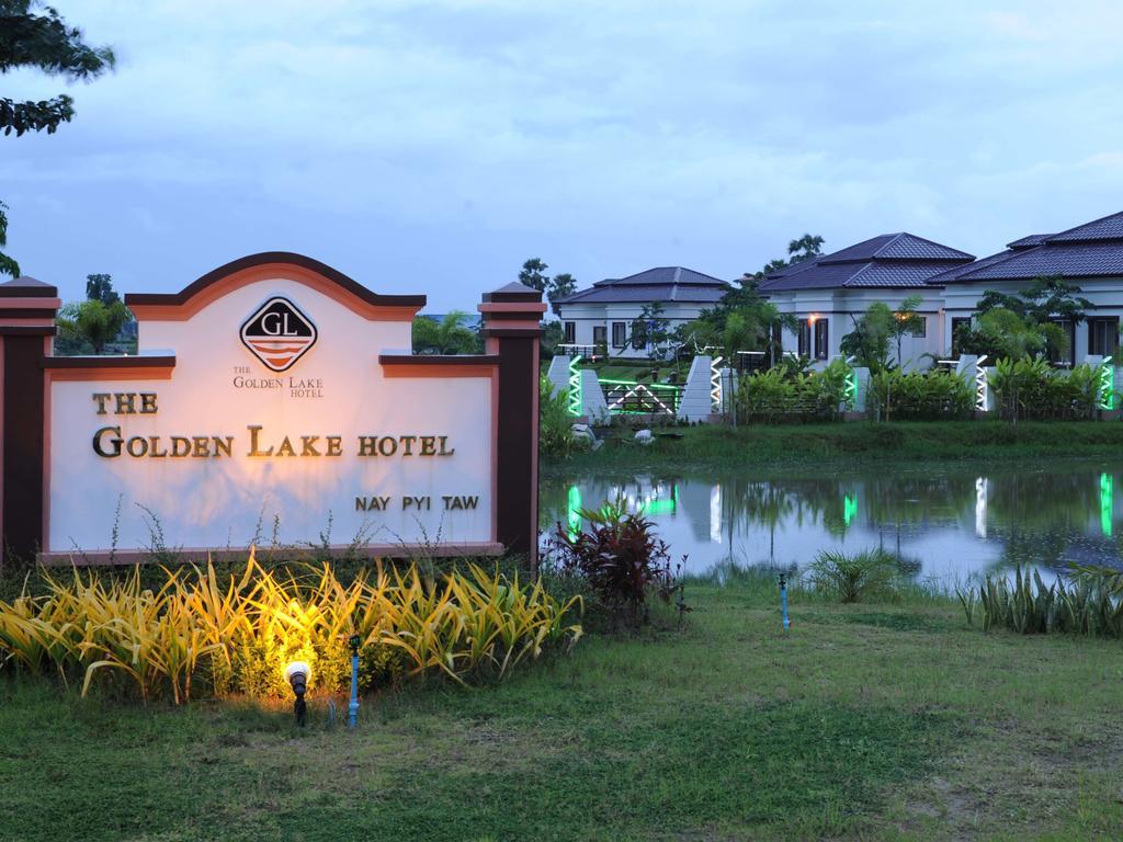 The Golden Lake Hotel Naypyidaw Екстериор снимка